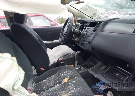 2010 Nissan Versa 1.8S z USA, uszkodzony, nr VIN 3N1BC1CP5AL441631